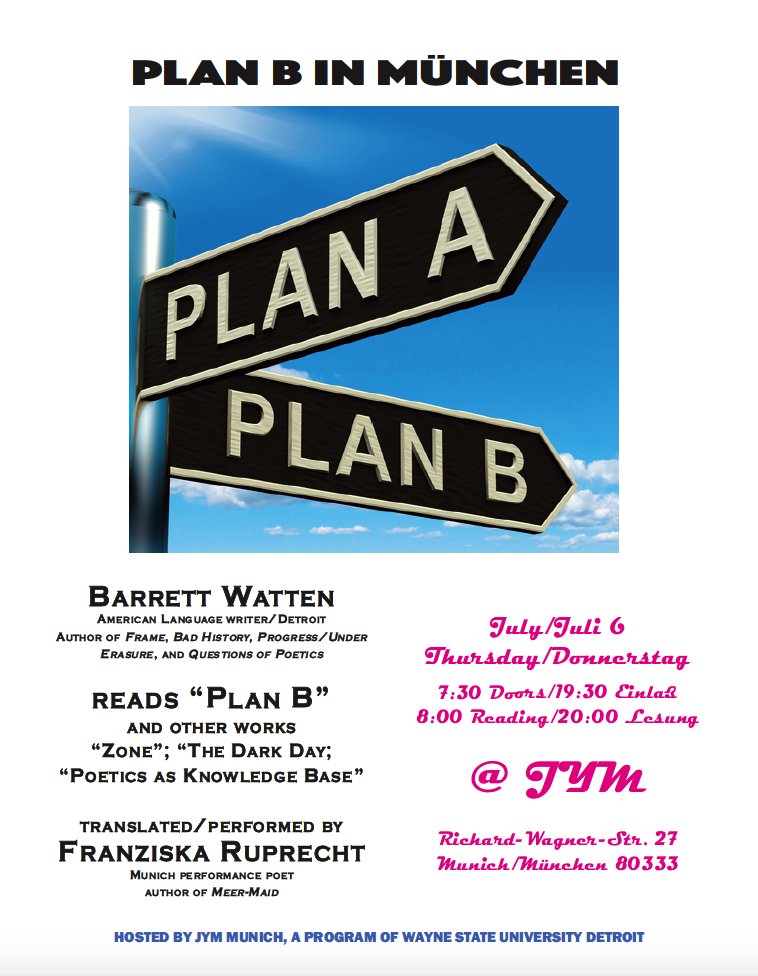 plan b munich flyer